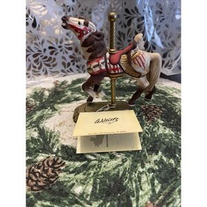 Willitts Carousel Memories Americana Collection Horse Limited Edition 3199/9500